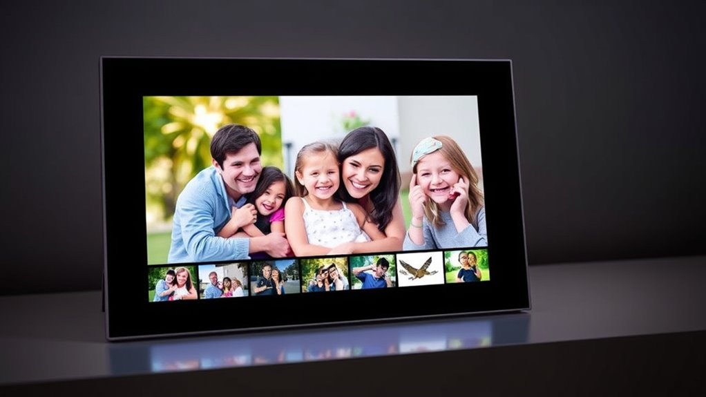 email photo sharing setup