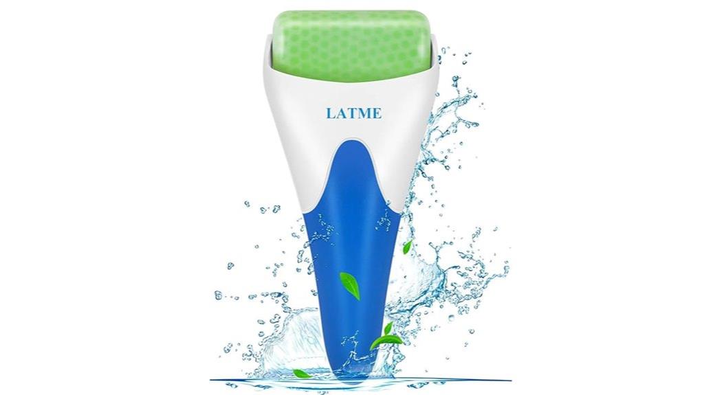 facial and eye cooling