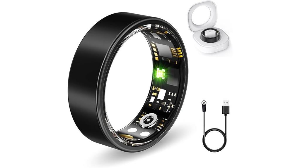 fitness smart ring waterproof
