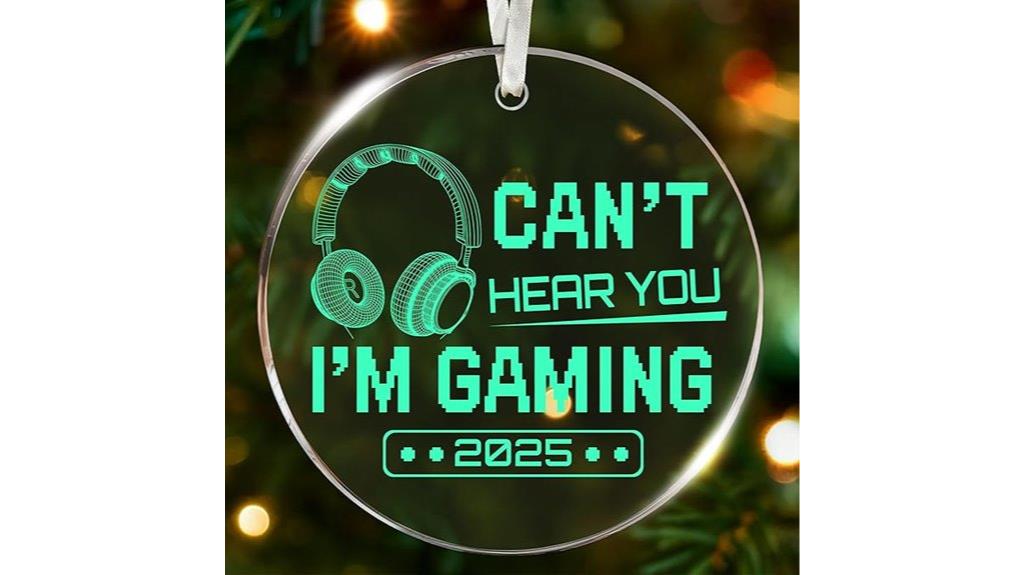 gamer video game ornaments