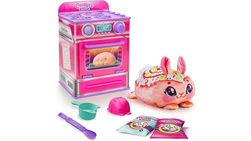 interactive cinnamon plush bake