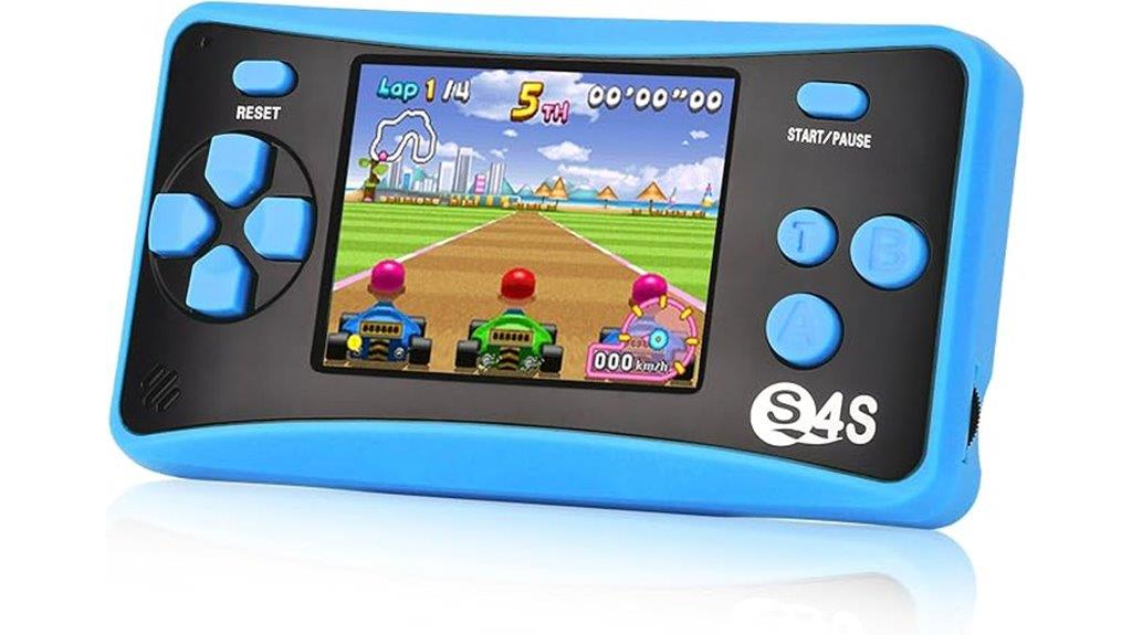 kids portable gaming system