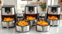 large family air fryer options
