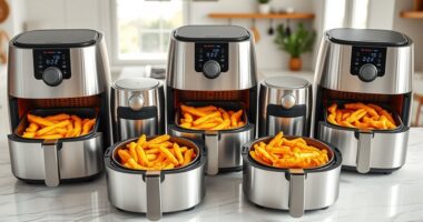 large family air fryer options