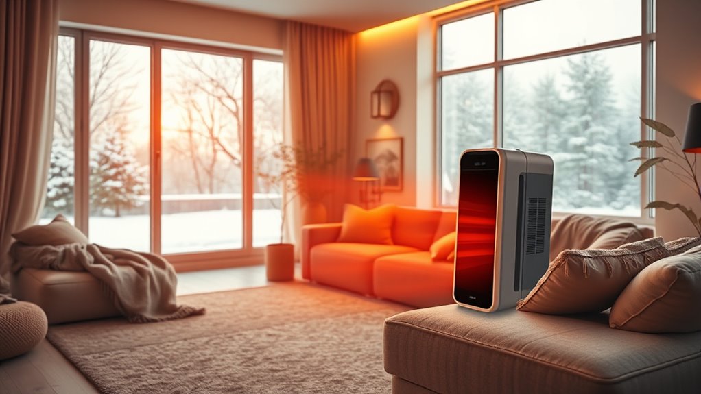 large room heating considerations