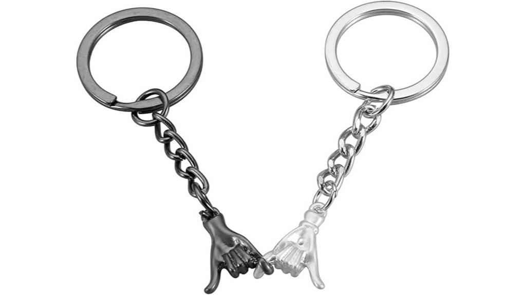 matching couples keychains