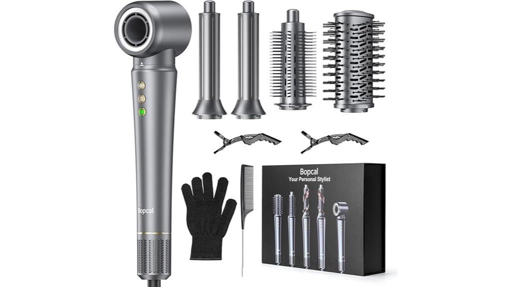 multi functional hair styler