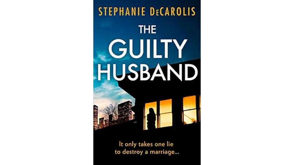 murderous spouse psychological thriller