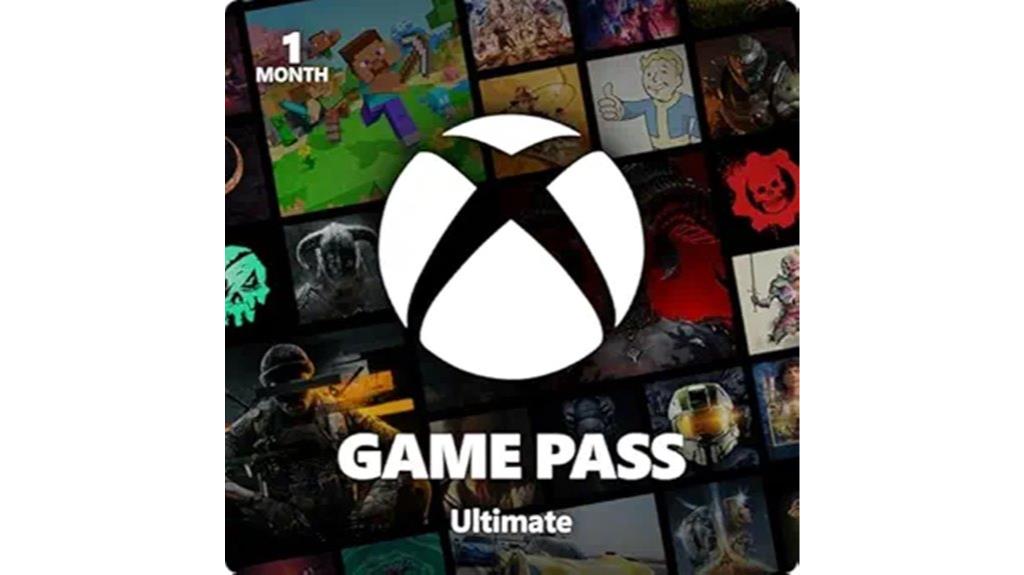 one month digital xbox pass