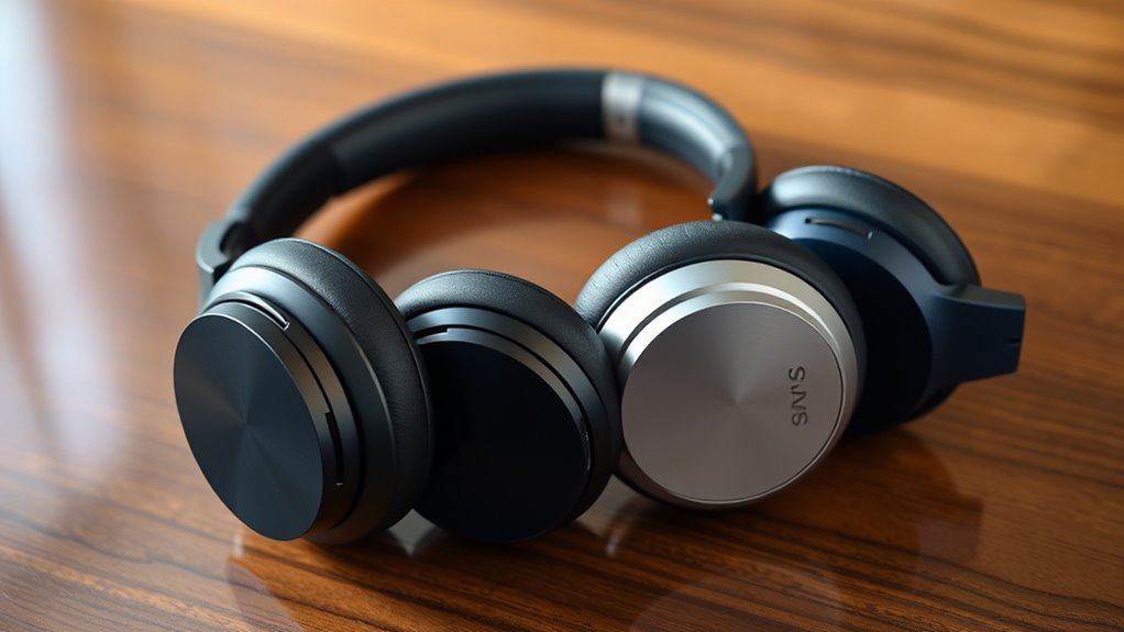 prioritize sound and comfort