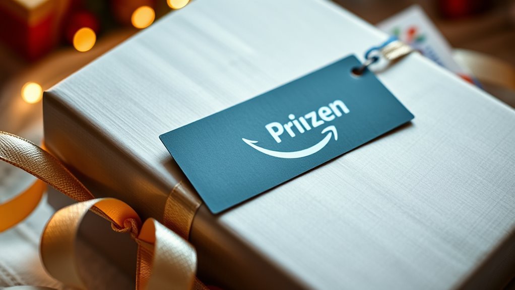 selecting prime gift benefits