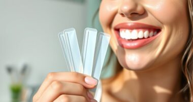 sensitive teeth whitening strips