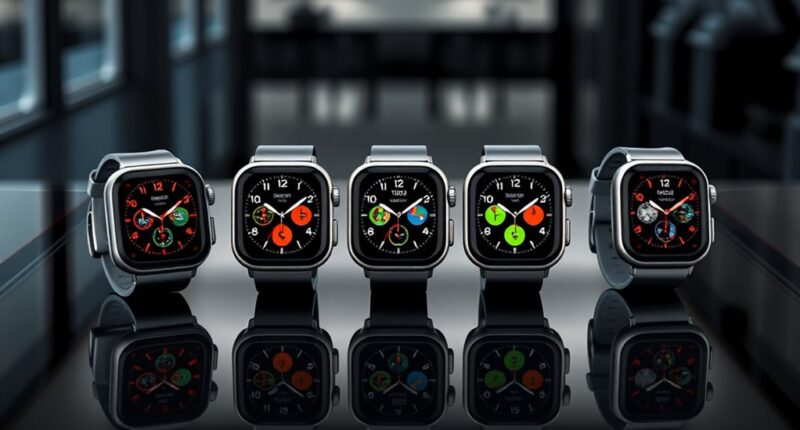 top apple watch comparison