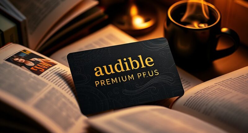 top audible gift 2025