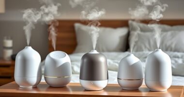 top bedroom humidifiers for skin