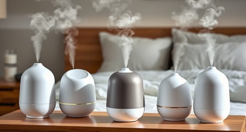 top bedroom humidifiers for skin