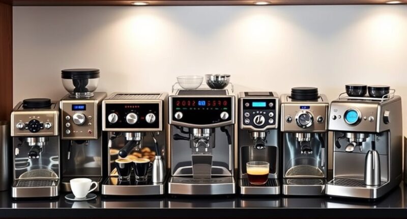 top beginner espresso machines