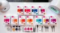 top beginner gel nail kits