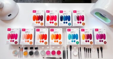 top beginner gel nail kits