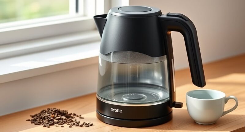 top electric kettles for precision