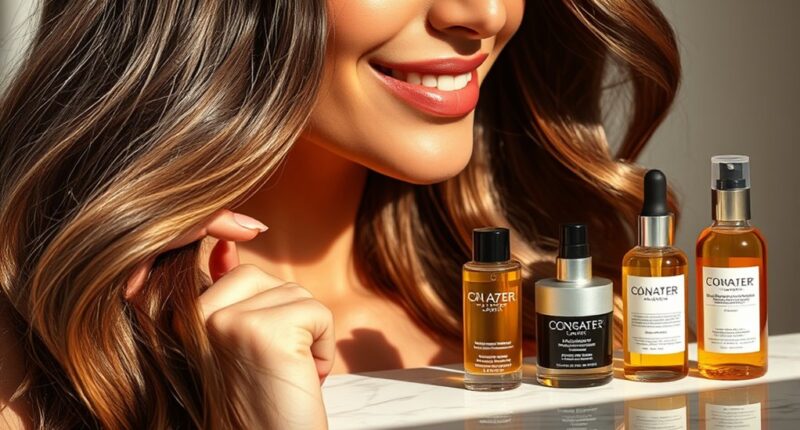 top hair repair products