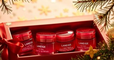 top holiday lip mask sets