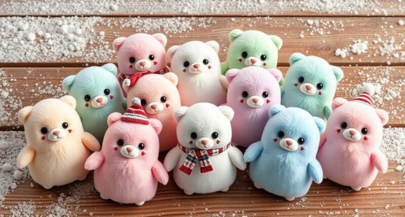 top holiday squishmallows 2025