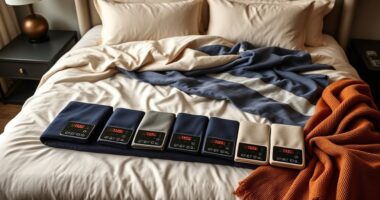 top king size electric blankets