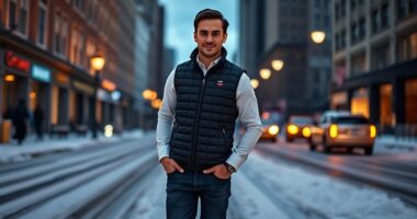 top men s heated vests