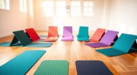 top non slip yoga mats