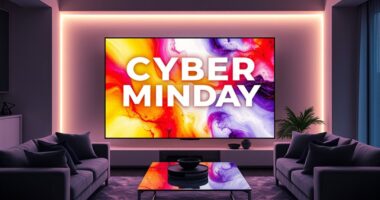 top oled tv cyber monday deals