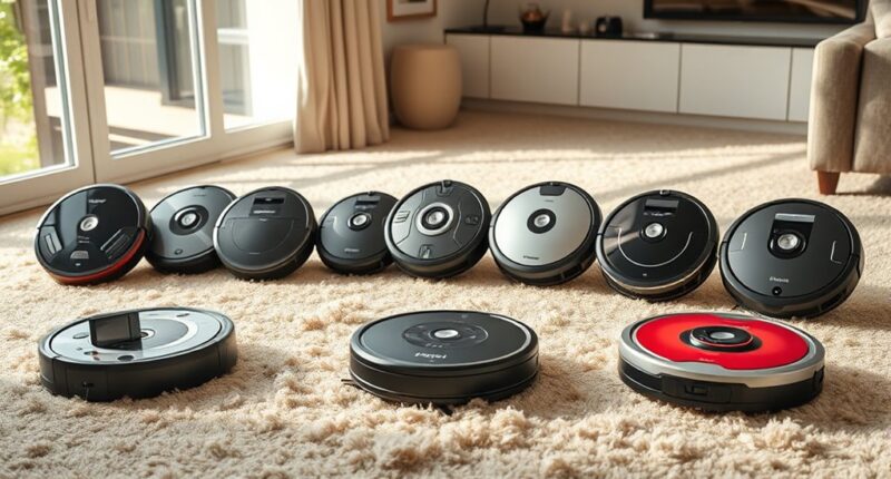 top pet hair robot vacuums