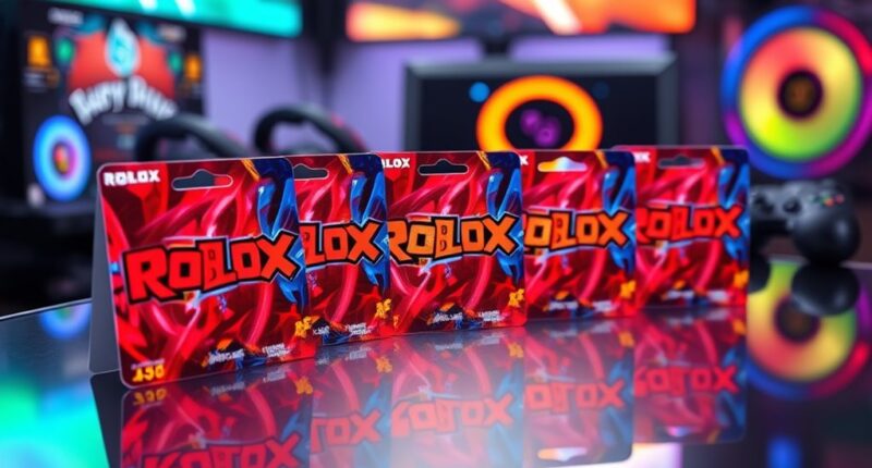 top roblox gift card codes