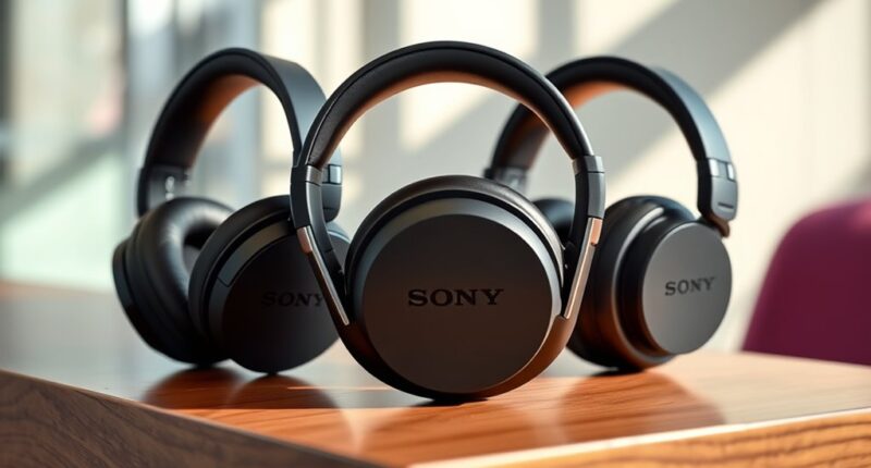 top sony wh 1000xm6 headphones