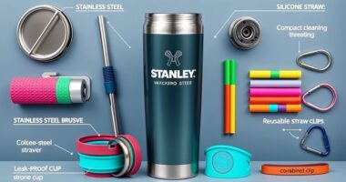 top stanley tumbler add ons