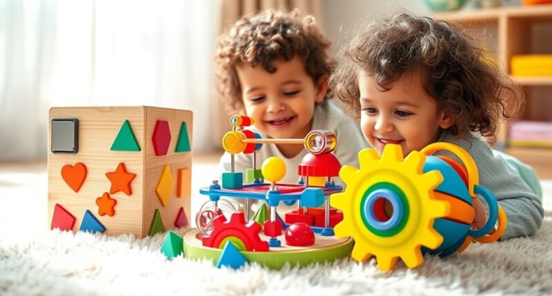 top stem toys for early learning
