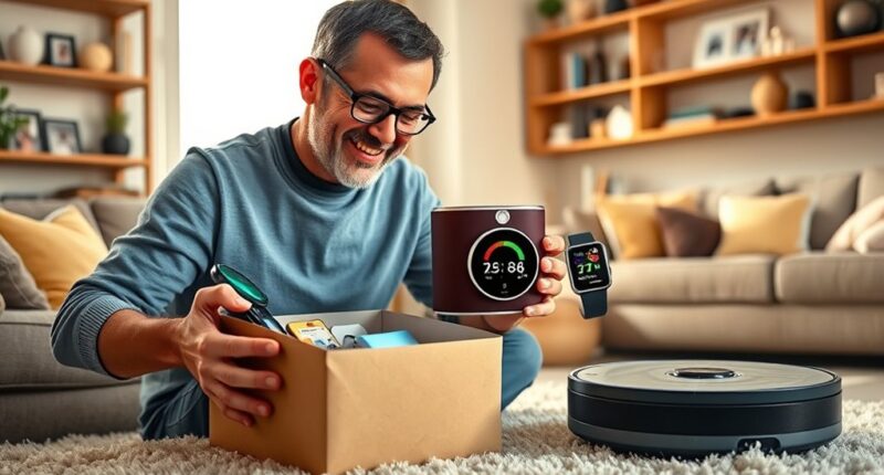 top tech gifts for dad