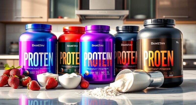 top weight loss protein powders