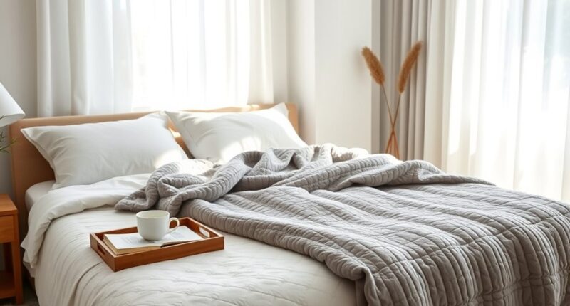 top weighted blankets for anxiety