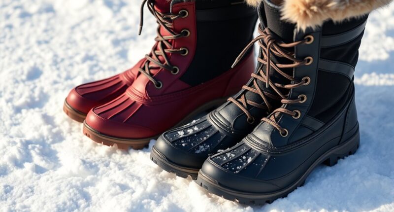 top women s waterproof snow boots