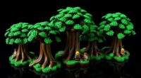 top zelda deku tree sets