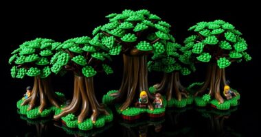 top zelda deku tree sets
