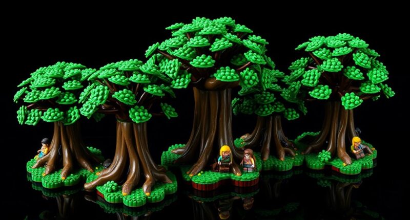 top zelda deku tree sets