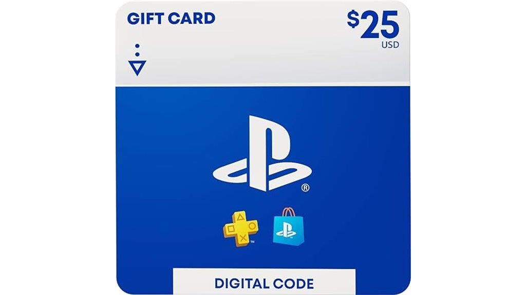 twenty five dollar digital gift card