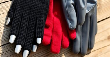 warm touchscreen gloves