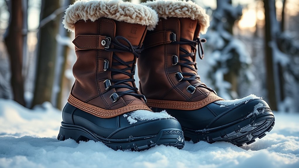 waterproof insulated comfortable stylish