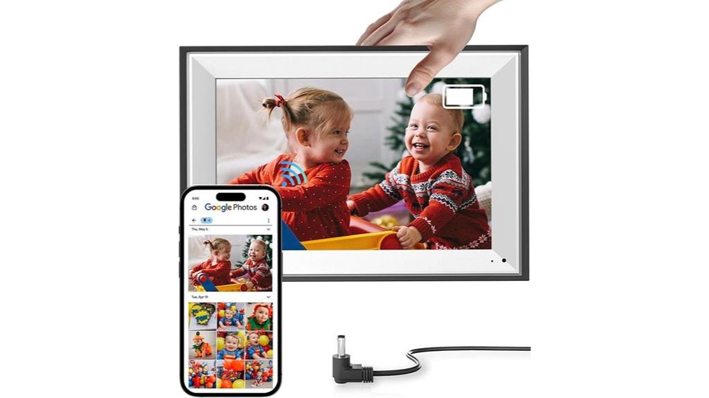 wifi digital photo frame