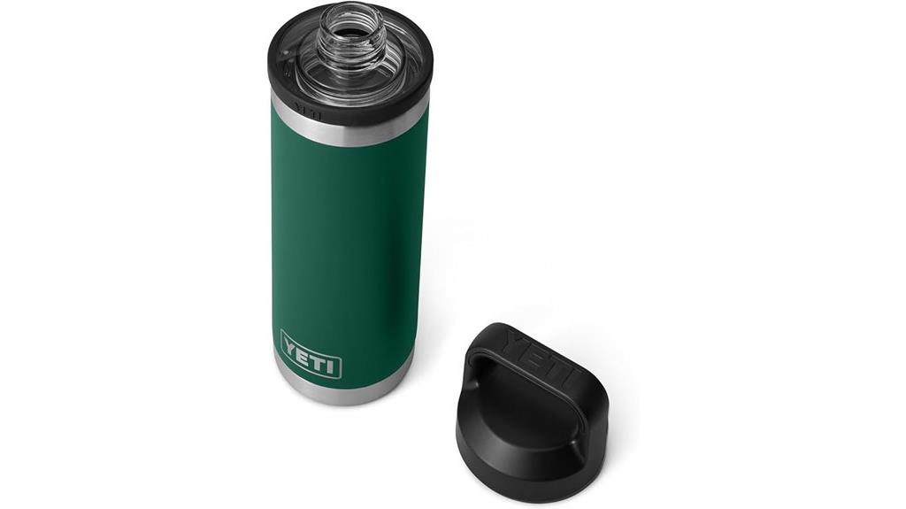 yeti rambler bottle chug