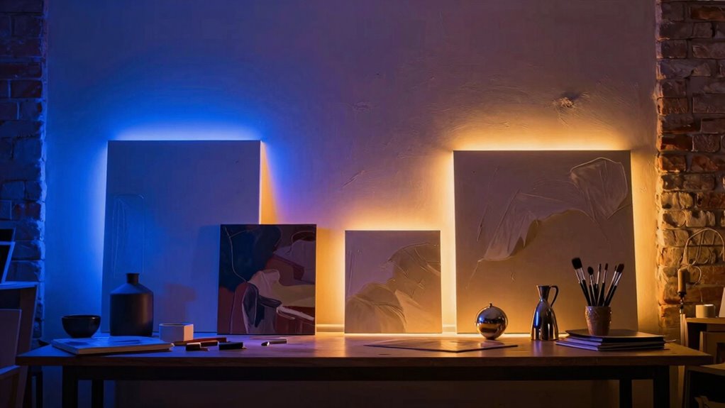 adjustable led lighting techniques