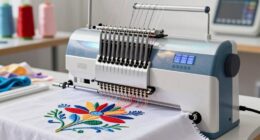 advanced embroidery machine upgrade